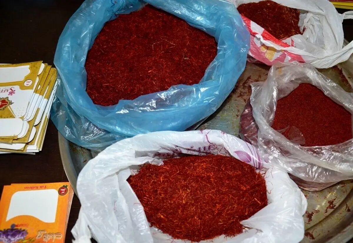 بیش از ۴ هزار گرم زعفران قاچاق در مشهد کشف شد