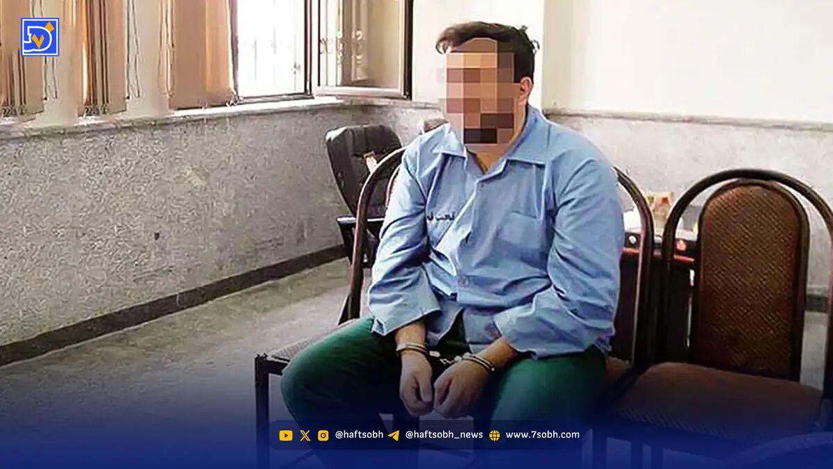 قتل مرد معتاد توسط شکنجه‌گران در کمپ