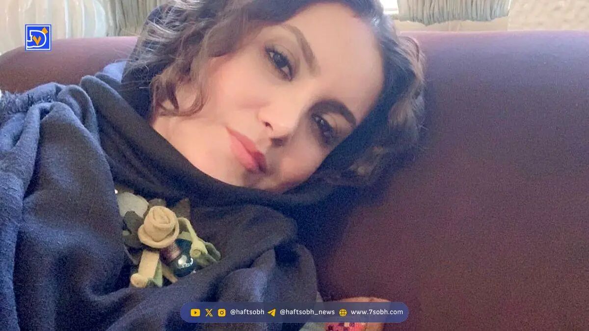 بیوگرافی سامیه لک بازیگر زن قدبلند سریال آنام و شوهرش