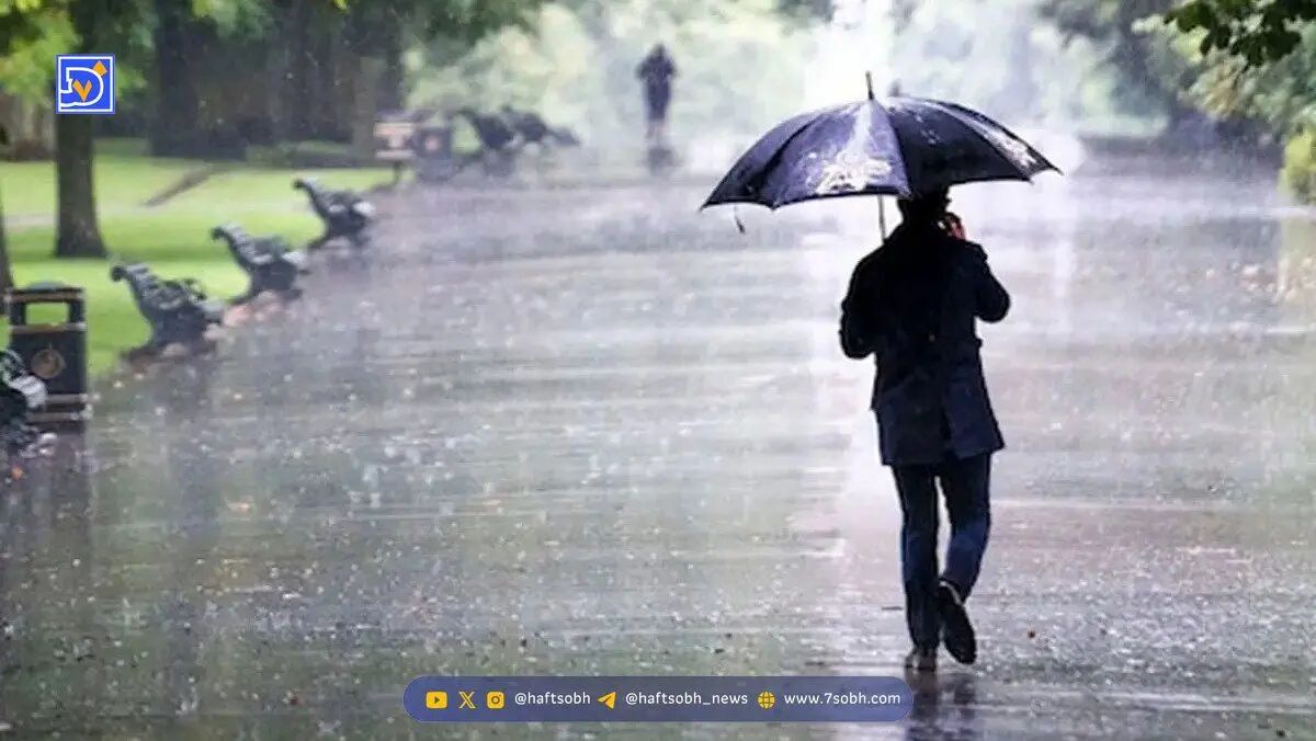 وضعیت هوای فردا؛ ادامه بارش باران در ۱۸ استان کشور تا اواسط کشور
