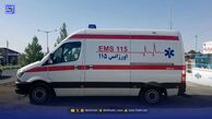 حادثه وحشتناک در تصادف بی‌آر‌تی تهران ؛ یک فوتی و 2 مصدوم