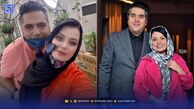 عکس های عاشقانه صبا راد مجری به خانه برمی‌گردیم و مانی رهنما در جشن تولدش!