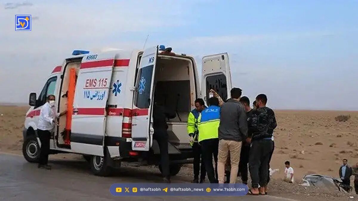 جزئیات تازه از تصادف همسر معاون رئیس جمهور