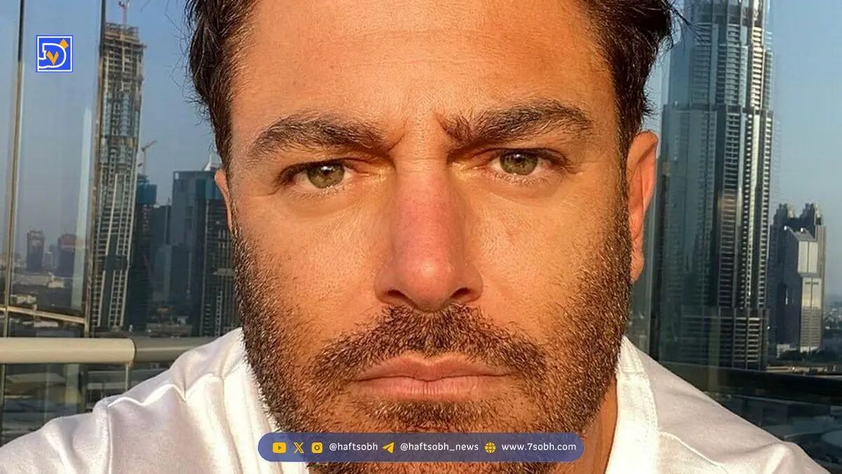 کارت عروسی محمدرضا گلزار به زبان انگلیسی