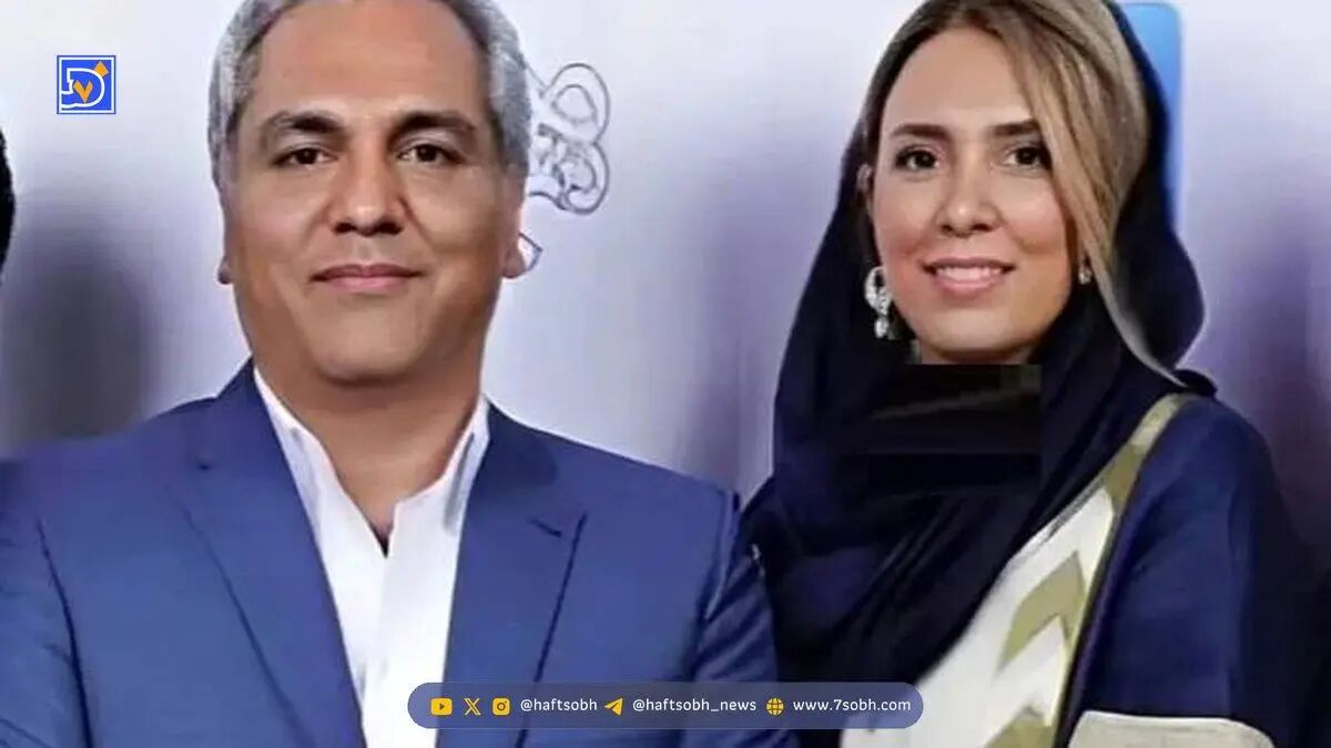 آلبوم تولد 47 سالگی مهران مدیری با کیک تولد 2 طبقه خاص و متفاوت