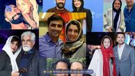 استایل شیک زوج‌های دوست‌داشتنی سینمای ایران در اکران‌های مختلف؛ علی اوجی و نرگس محمدی، ساعد سهیلی و گلوریا هاردی، سپند امیرسلیمانی و مونا کرمی ....