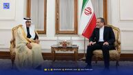 دیدار عراقچی با سعود بن‌محمد الساطی