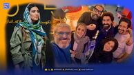عصر سینما | کامران، محمدرضا، امیر، بیتا سحرخیز و شهره سلطانی، استایل نیکی مظفری در اختتامیه جشنواره 25