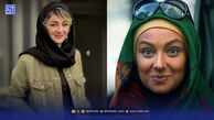 (عکس) ژست های عکاسی عجیب ویدا جوان، بازیگر نقش هدیه در سریال پژمان در یک پمپ بنزین متروکه! / حالا چرا پمپ بنزین؟!