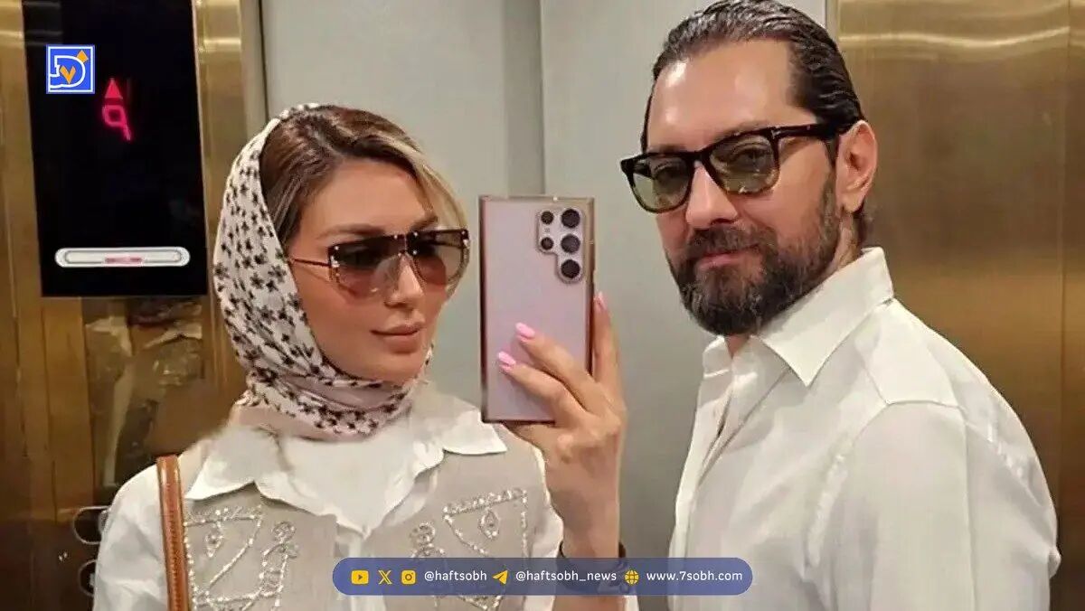 عصر سینما | استایل لاکچری و ترند مینا مختاری، همسر بلاگر بهرام رادان