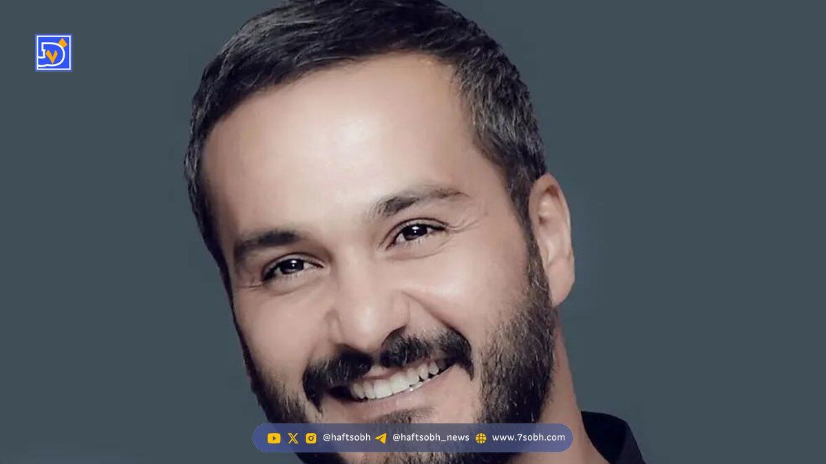استایل فوق جذاب میلاد کی‌مرام با موهای سفید