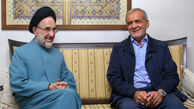 نگاهی به چیدمان لوکس اما ساده خانه سید محمد خاتمی رییس جمهور اسبق / از مبلمان شیک و تابلوی تذهیب روی دیوار و...