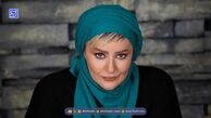 عکس | نعیمه نظام‌دوست با اکسسوری‌های طلایی بازیگر دهه پنجاهی