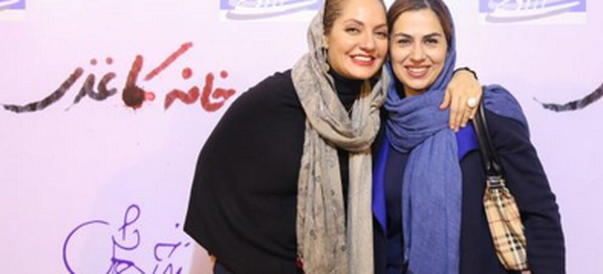تینا پاکروان ، ریحانه طباطبایی و مهناز افشار در اکران خصوصی فیلم خانه کاغذی