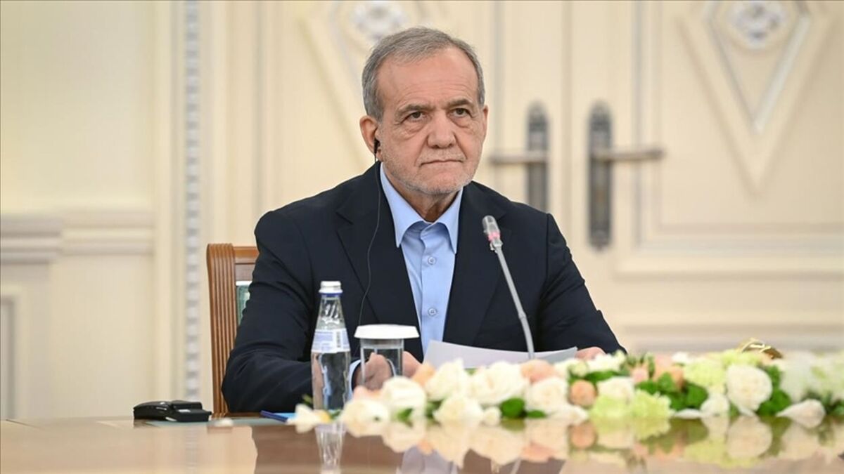 پزشکیان وارد تهران شد