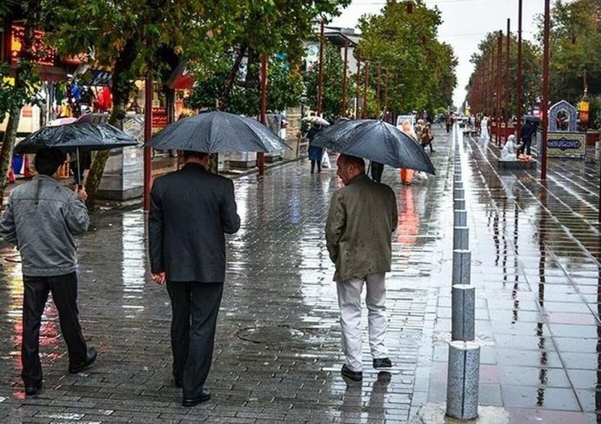 پیش‌بینی وضعیت هوا در ایران ۲۹ آذر ۱۴۰۴ / بارش در شرق و شمال، استقرار جو آرام از دوشنبه