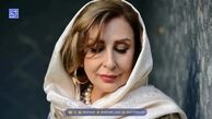 استایل جسورانه مرجانه گلچین | کت پلنگی خانم بازیگر اصلا مناسب آب و هوای فصل نبود!
