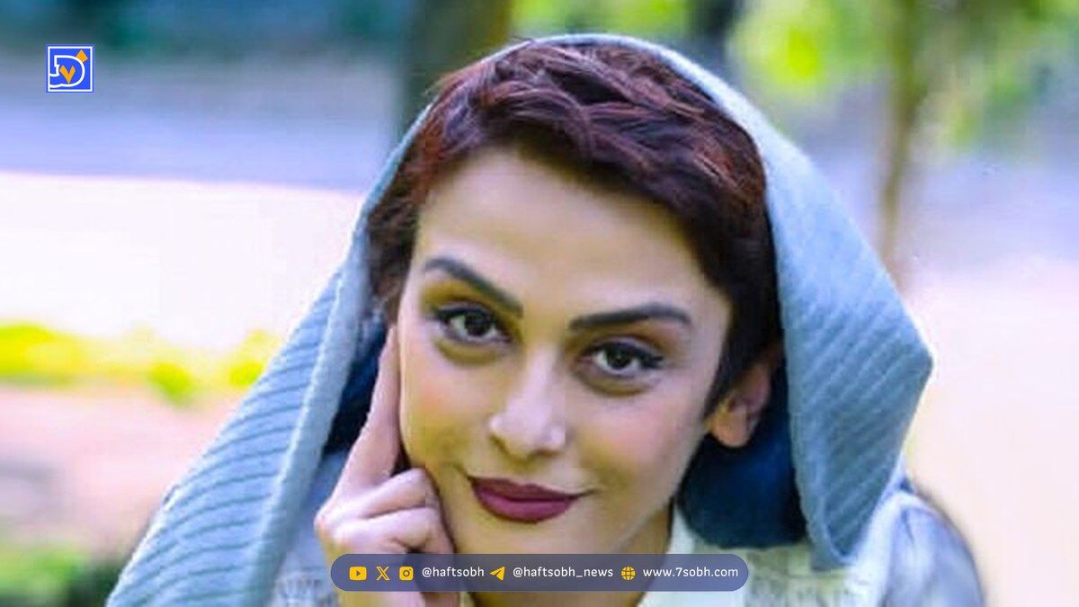 آلبوم عروسی| تاج گل‌ مارال فرجاد به سبک ملکه های یخی قطب جنوب