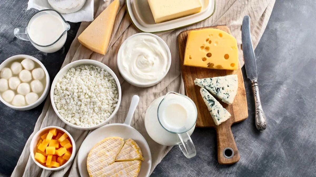 قیمت لبنیات در دی ماه کاهش می‌یابد
