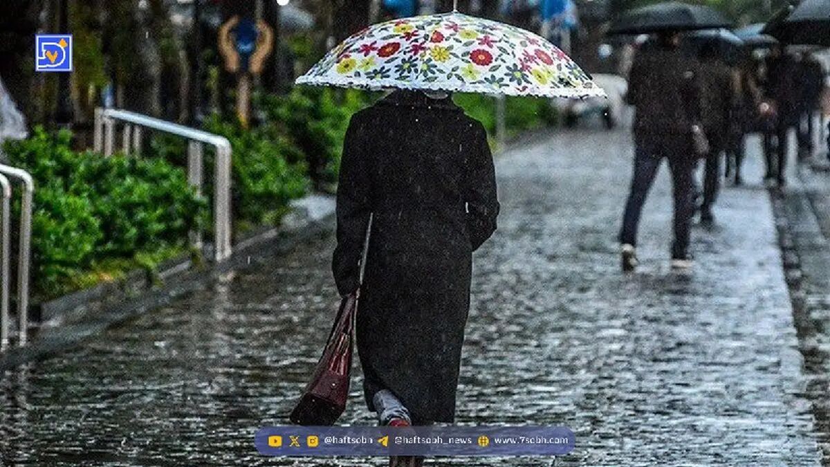 وضعیت هوای فردا تهران دوباره قرمز شد / آغاز بارش‌ها از فردا