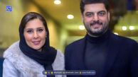عکسی دیده نشده از جشن عروسی سام درخشانی / چقد لباس دامادی بهش میاد!