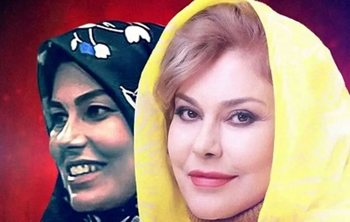 سفر زمان | مهرانه مهین ترابی و آرام چراغی «ریحانه و سهیلا» پشت صحنه آنام سال 96
