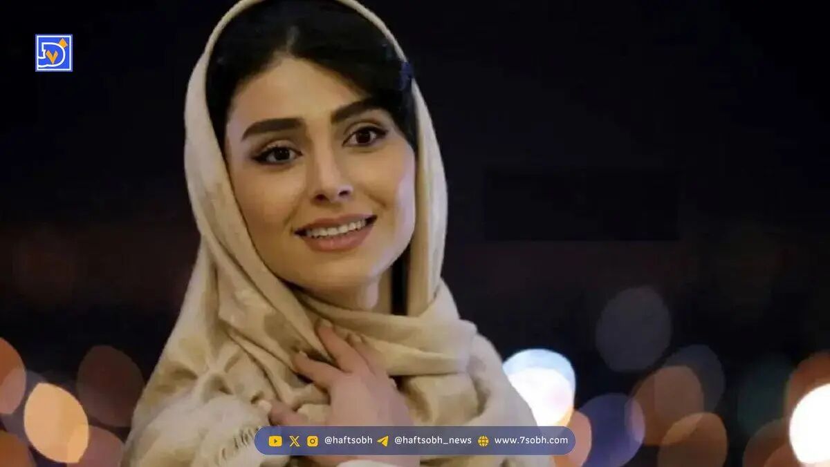 نگاهی به ژست خاص و متفاوت لاله مرزبان کنار برج ایفل در پاریس؛ این همان  آفرین سریال آنام است؟!