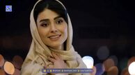 نگاهی به ژست خاص و متفاوت لاله مرزبان کنار برج ایفل در پاریس؛ این همان  آفرین سریال آنام است؟!
