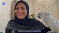 عکس / رونمایی المیرا شریفی مقدم از جذاب پوشی و زیبایی چهره اش در کودکی/ برند می پوشیدیم مخصوصا جورابام ... این روسری رو هنوز دارم ...