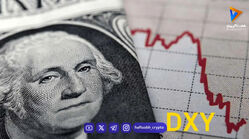 همبستگی معکوس؛ نقش شاخص دلار (DXY) در تعیین سرنوشت بازار رمزارزها