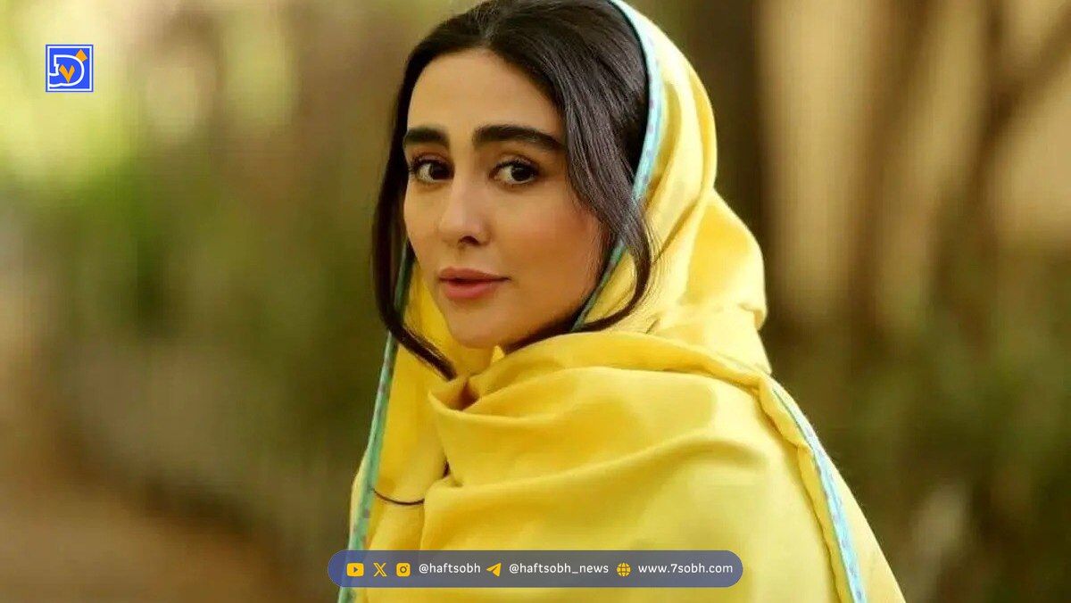 آلبوم تولد ستاره حسینی در کنار دریا با میکاپ عروسکی