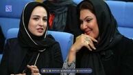 استایل متفاوت گلاره عباسی و لاله اسکندری در پشت صحنه «بامداد خمار» + عکس