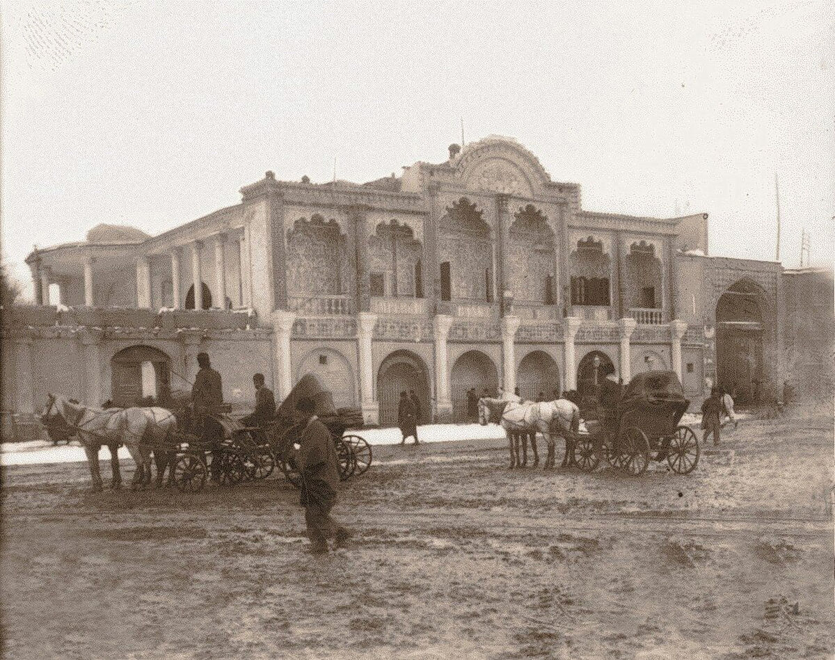تخریب خانه «امین لشکر»