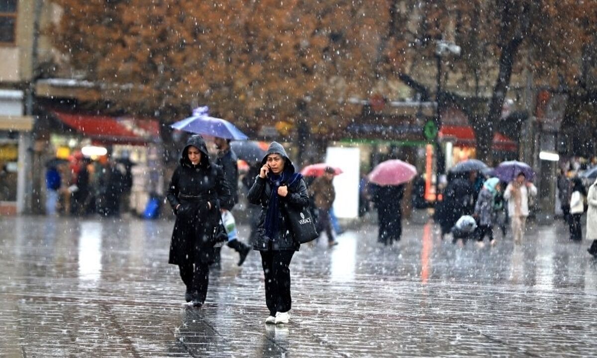 هشدار فوری هواشناسی: برف و باران شدید در این مناطق و جاده‌ها