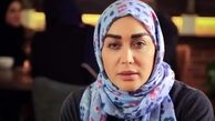 ژست‌های خاص سارا منجزی‌پور در استایل جدیدش جلب توجه کرد