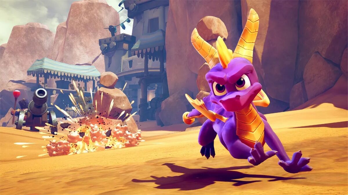 اژدهای بنفش پس از سال‌ها بازمی‌گردد؛ بازی Spyro جدیدی در راه است