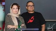 نگاهی به چیدمان منزل 400 متری نگار جواهریان و رامبد جوان با وسایل نوردخت/ کف‌پوش چوبی ،مبلمان مدرن سبزرنگ و پنجره قدی با ویو ابدی