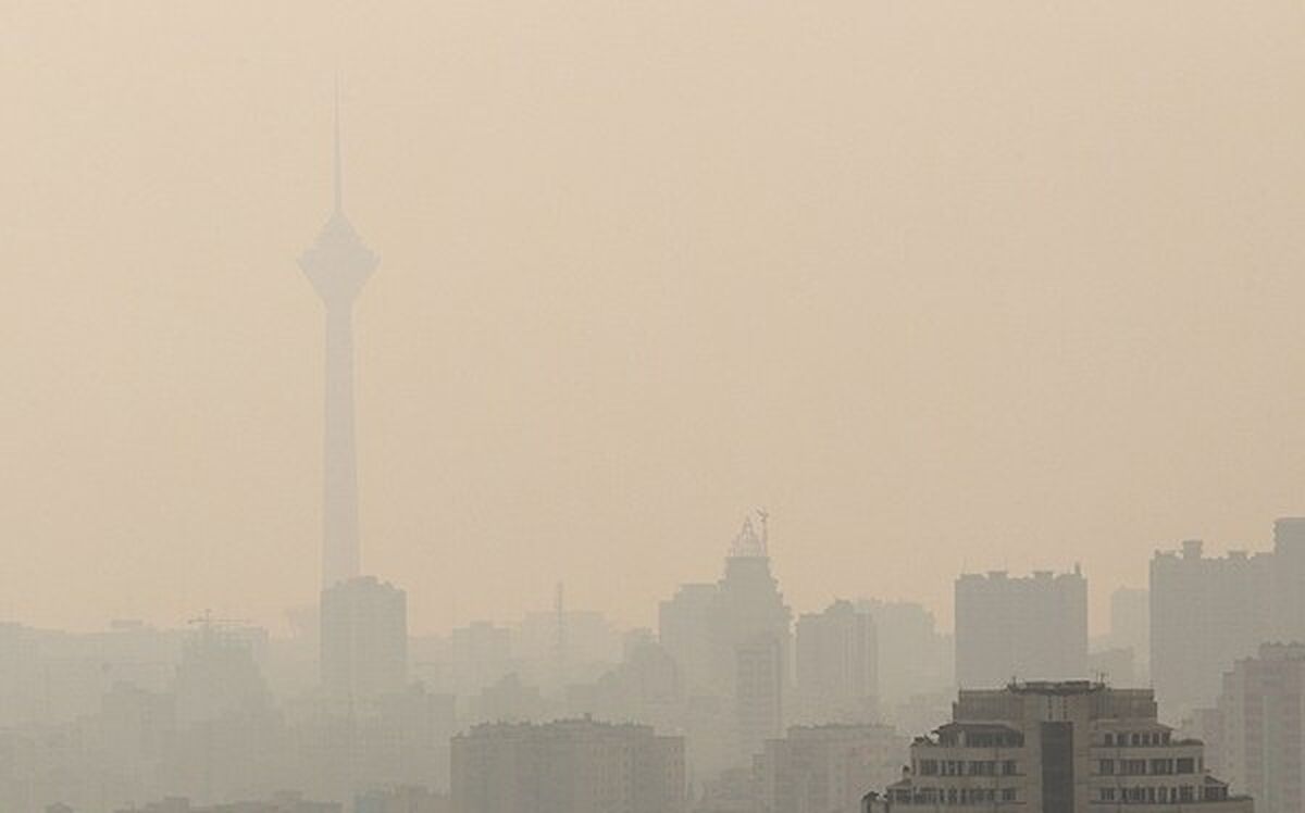 تشدید آلودگی هوای تهران تا روز شنبه