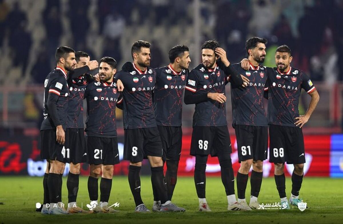 آمار عجیب پرسپولیس برابر مس رفسنجان