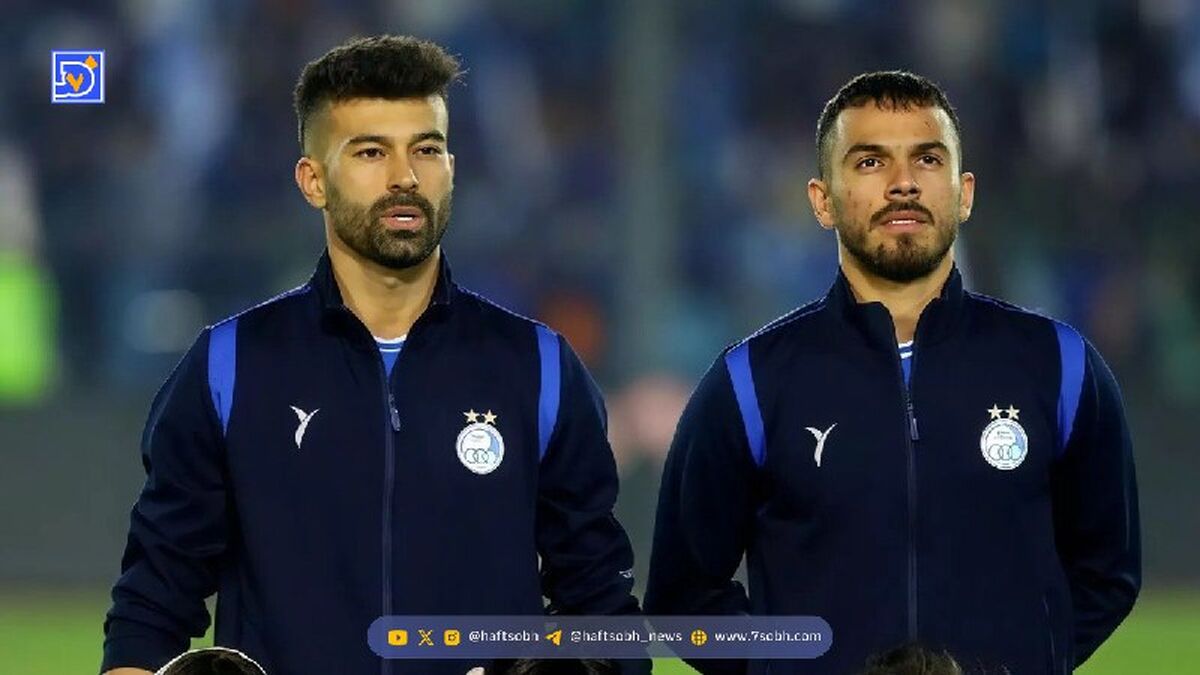 رامین و جلالی باز هم از تیم استقلال کنار گذاشته شدند!