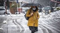 برف سنگین در راه کشور / کاهش دمای شدید در این استان ها رخ می‌دهد