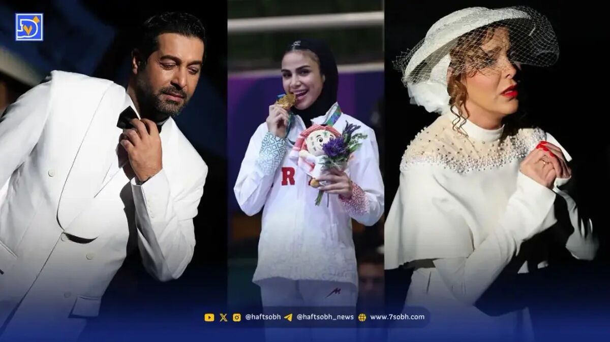 نگاه روز | کامران تفتی همسر متین ستوده در نمایش کازبلانکا، سارا بهمنیار ملی‌پوش طلایی کاراته ایران