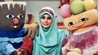 عکس عروسی لادن رضاجویی مجری برنامه بستنی‌ها