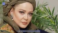عکس| استایل جذاب و متفاوت بهاره رهنما/ خانم بازیگر با عبای مخملی همه را متحیر کرد!