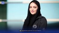 استایل بهنوش طباطبایی با پیراهن بلند در ساحل؛ خانم بازیگر با این کلاه چه جذاب شده