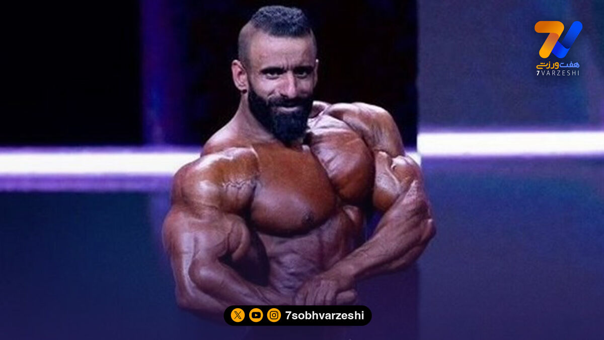 آیا مستر المپیا سیاسی است؟/ شائبه حق خوری از هادی چوپان!