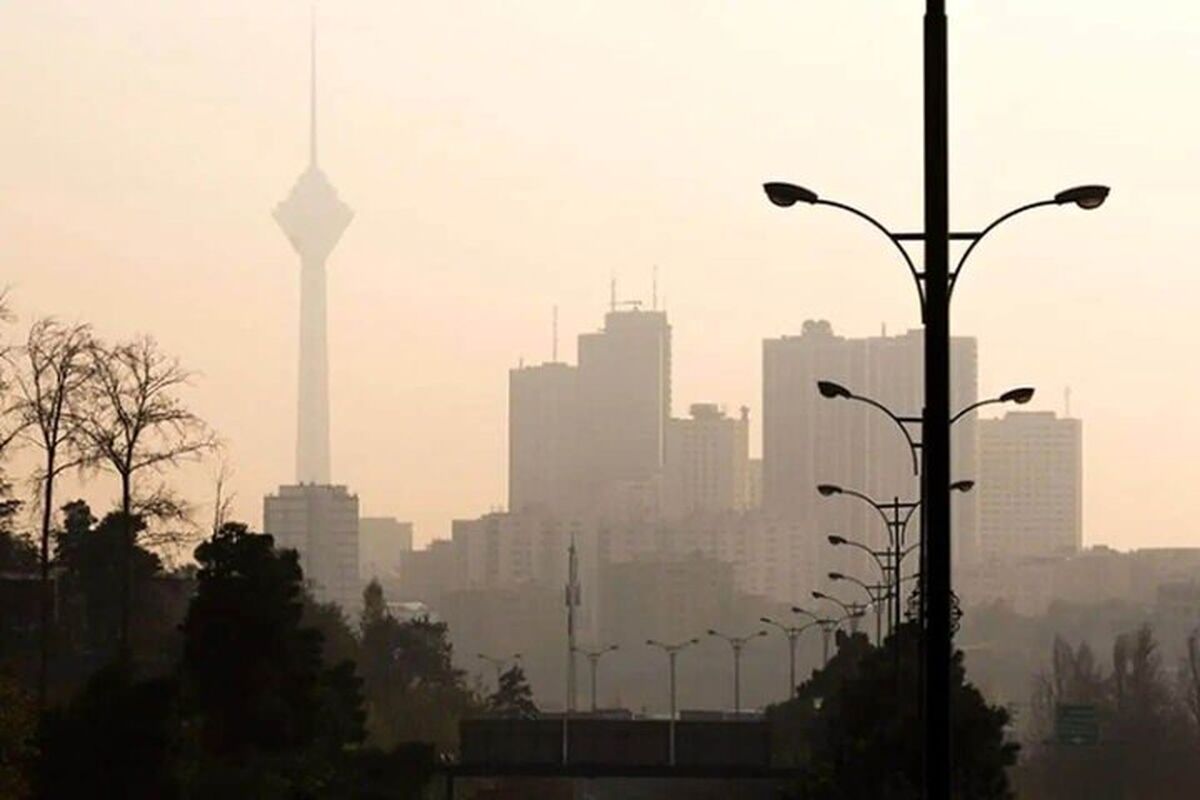 شاخص آلودگی هوای استان تهران امروز سه شنبه ۱۶ دی ۱۴۰۴