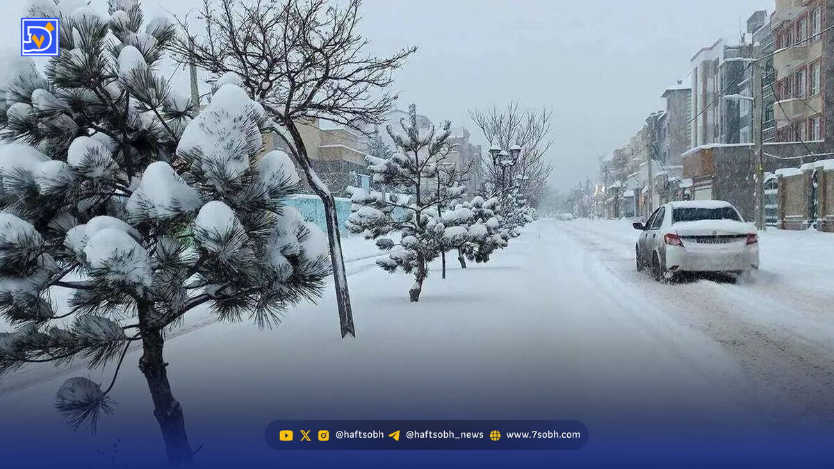 هشدار هواشناسی برای این استان ها/ بهمن پر بارش در راه است