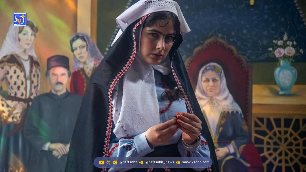 عکس های جذاب و خاص فرزانه فرنام خجسته سریال بامداد خمار