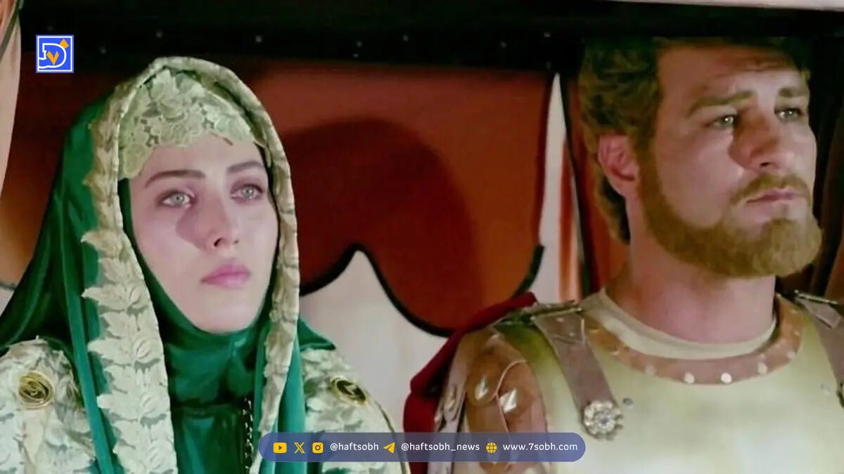 بازیگر نقش هلن در اصحاب کهف کنار دخترش که عین مدل ها هست!/مادر و دختر به زیبایی معروف هستند!